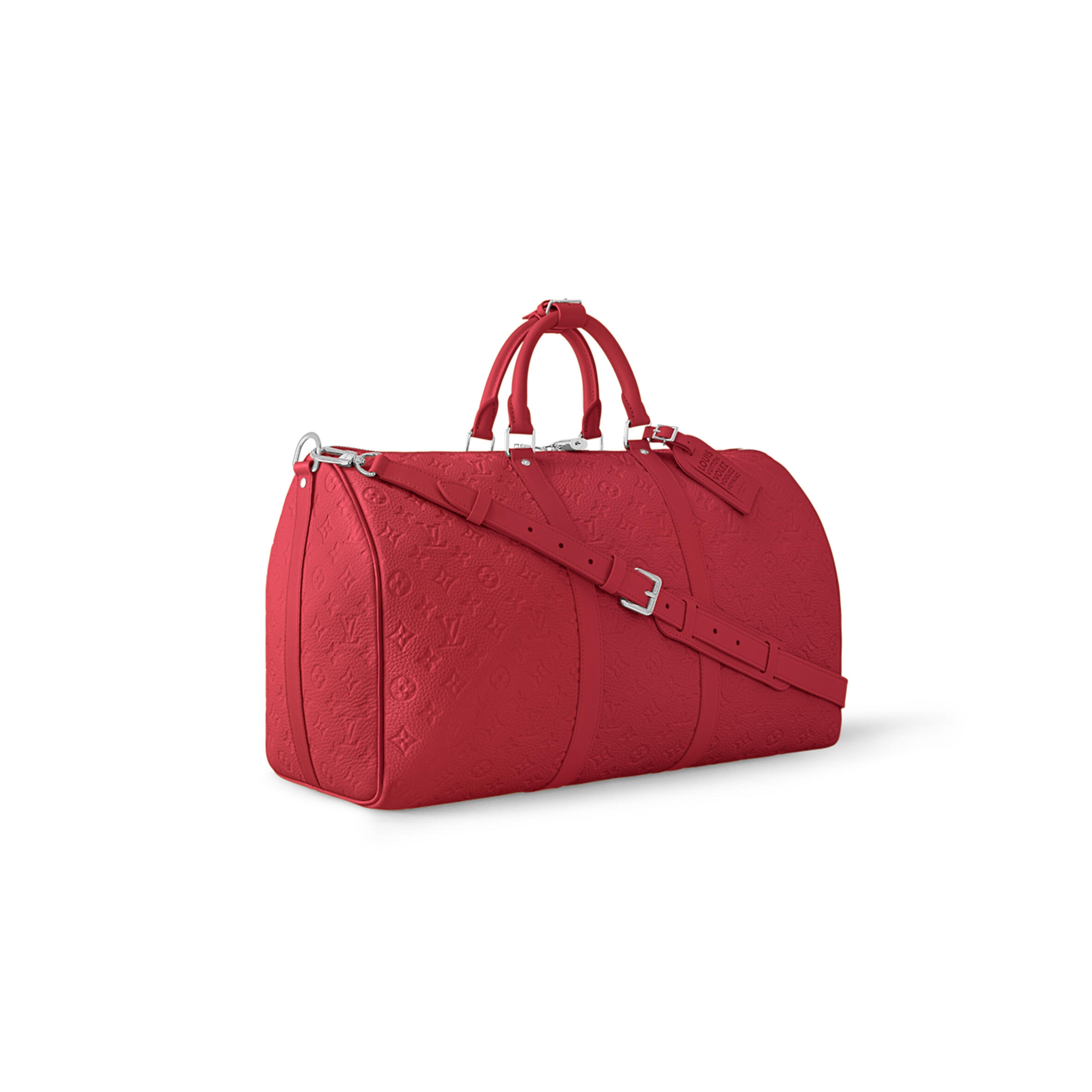 LOUIS VUITTON KEEPALL BANDOULIÈRE 50 TRAVEL BAG M12800 (50*29*23cm)